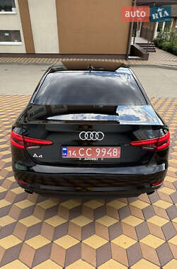 Седан Audi A4 2017 в 