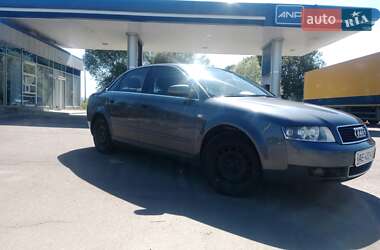 Седан Audi A4 2001 в 