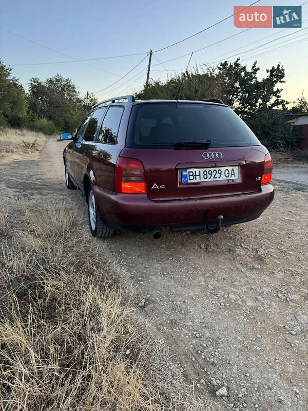 Универсал Audi A4 1998 в Одессе фото 6 Универсал Audi A4 1998 в Одессе