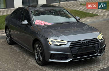 Седан Audi A4 2017 в 