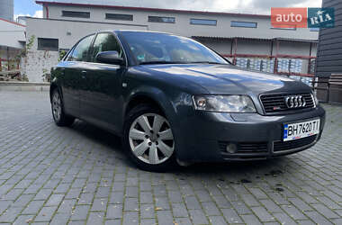Седан Audi A4 2002 в 