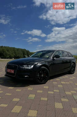 Универсал Audi A4 2012 в 