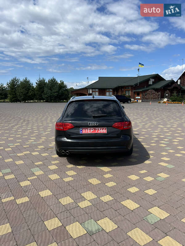 Универсал Audi A4 2012 в Львове