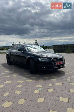 Универсал Audi A4 2012 в 