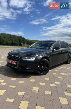 Универсал Audi A4 2012 в 
