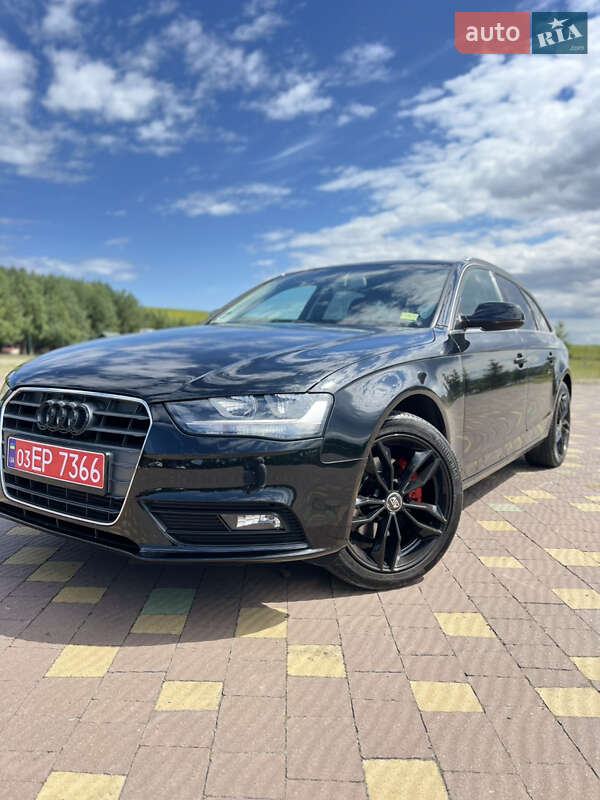 Универсал Audi A4 2012 в Львове