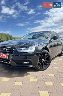 Универсал Audi A4 2012 в 