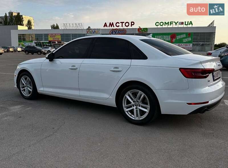 Седан Audi A4 2016 в Запорожье фото 3 Седан Audi A4 2016 в Запорожье