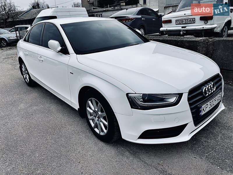 Audi A4 2013 Audi A4 2013