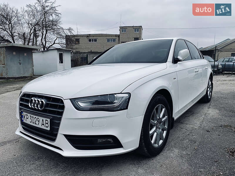 Седан Audi A4 2013 в Запоріжжі фото 2 Седан Audi A4 2013 в Запоріжжі