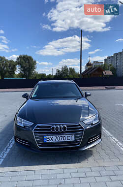 Універсал Audi A4 2017 в Хмельницькому