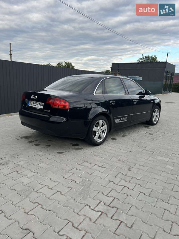 Седан Audi A4 2005 в Косове