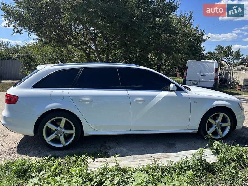 Универсал Audi A4 2015 в Новомосковске