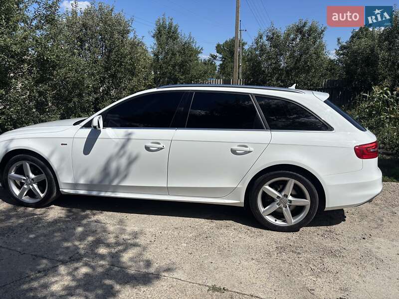 Универсал Audi A4 2015 в Новомосковске