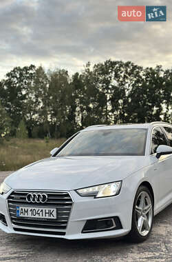 Универсал Audi A4 2017 в 