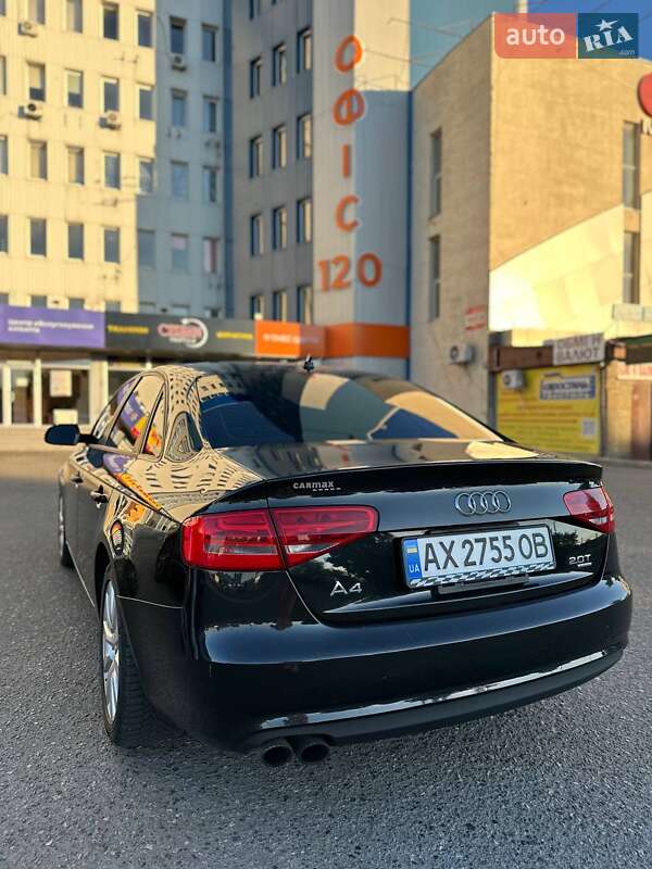 Седан Audi A4 2014 в Харькове фото 4 Седан Audi A4 2014 в Харькове