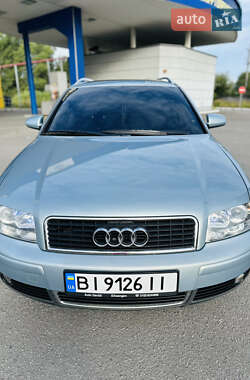Універсал Audi A4 2002 в Кременчуці