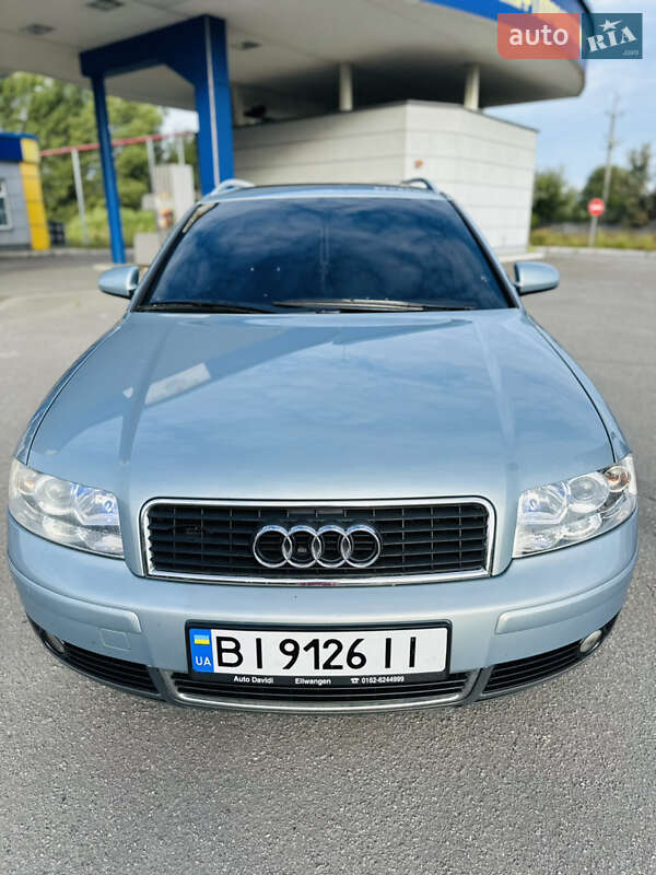 Универсал Audi A4 2002 в 