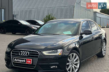 Седан Audi A4 2013 в Львове