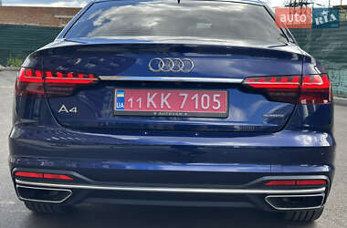 Седан Audi A4 2020 в 
