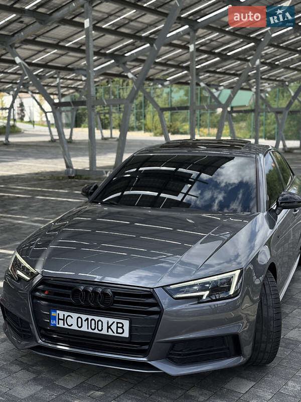 Седан Audi A4 2017 в Львове