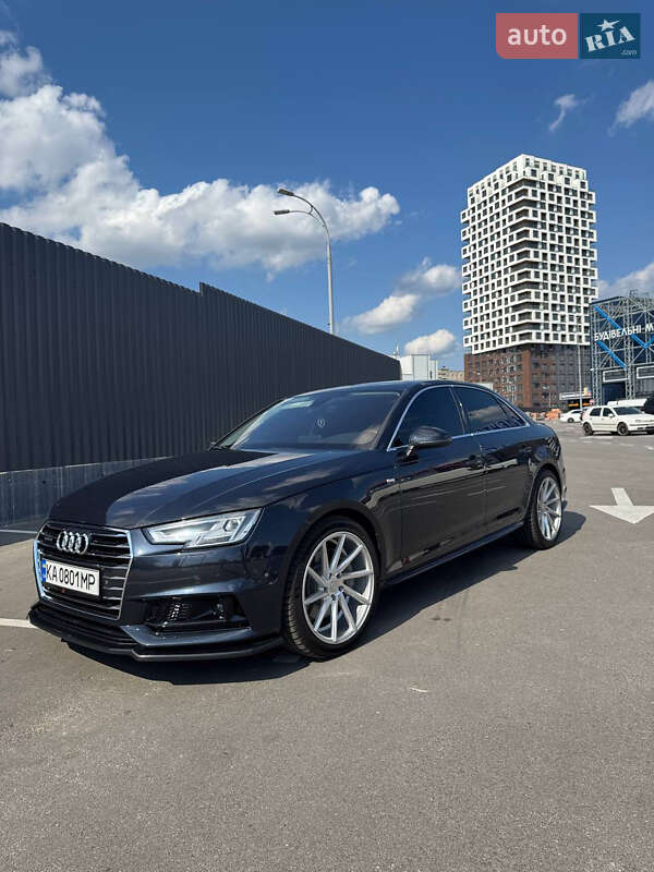 Седан Audi A4 2017 в Киеве фото 11 Седан Audi A4 2017 в Киеве