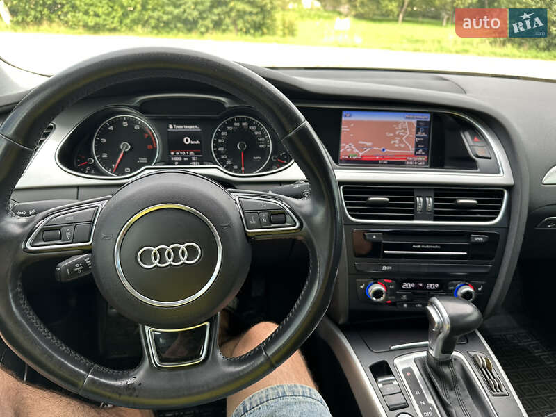 Седан Audi A4 2015 в Львове фото 8 Седан Audi A4 2015 в Львове
