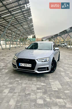 Седан Audi A4 2017 в Львове