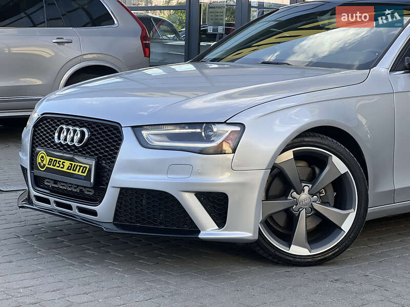 Седан Audi A4 2013 в Ивано-Франковске