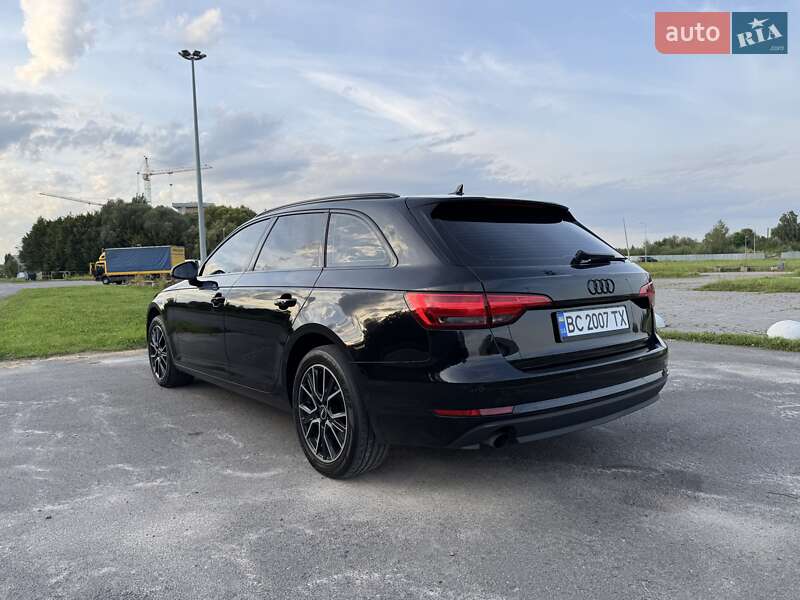 Универсал Audi A4 2016 в Львове