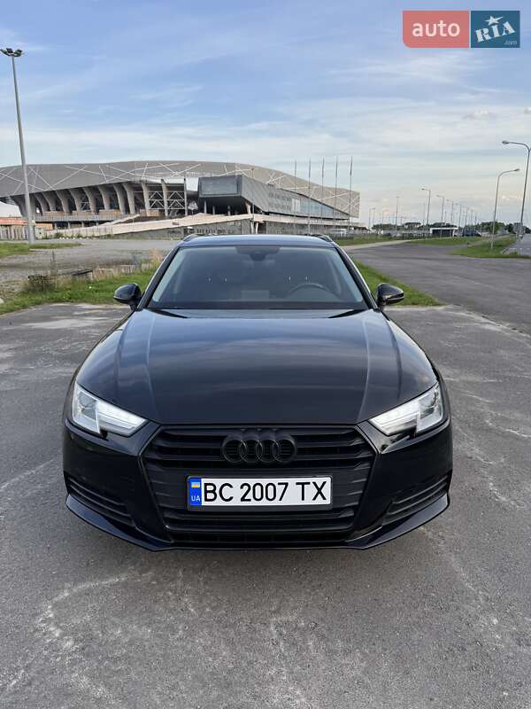 Универсал Audi A4 2016 в Львове