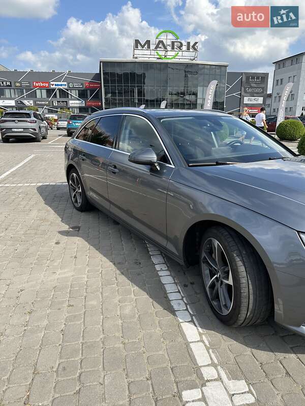 Универсал Audi A4 2017 в Львове фото 2 Универсал Audi A4 2017 в Львове