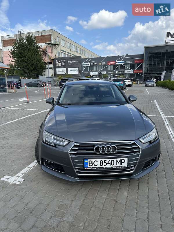 Универсал Audi A4 2017 в Львове фото 3 Универсал Audi A4 2017 в Львове