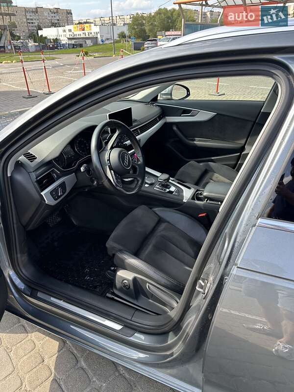 Универсал Audi A4 2017 в Львове фото 5 Универсал Audi A4 2017 в Львове