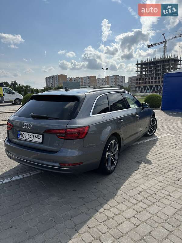 Универсал Audi A4 2017 в Львове фото 7 Универсал Audi A4 2017 в Львове