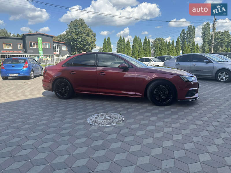 Седан Audi A4 2017 в Броварах