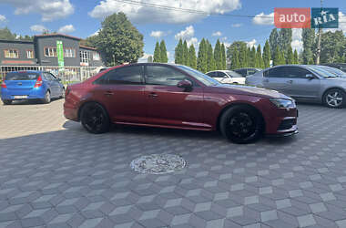 Седан Audi A4 2017 в 