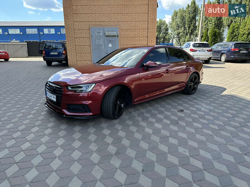Audi A4 2017