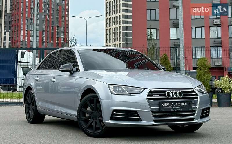 Audi A4 2016