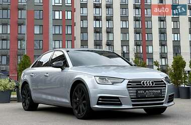 Седан Audi A4 2016 в 
