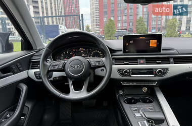 Седан Audi A4 2016 в 