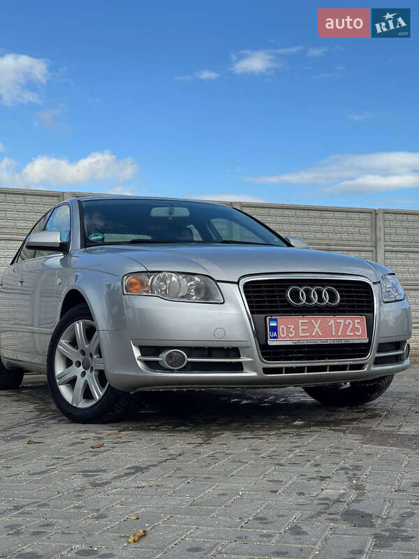 Седан Audi A4 2005 в 