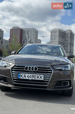 Универсал Audi A4 2018 в Киеве