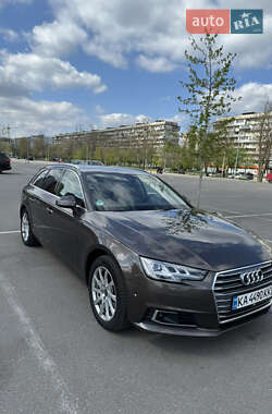 Универсал Audi A4 2018 в 