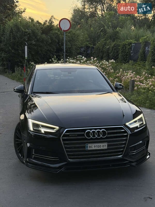 Audi A4 2017 Audi A4 2017