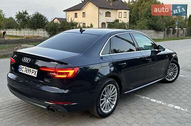 Седан Audi A4 2016 в 