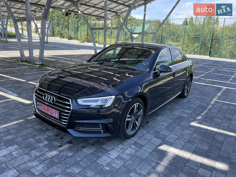 Седан Audi A4 2016 в 