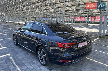 Седан Audi A4 2016 в 