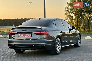 Седан Audi A4 2020 в 