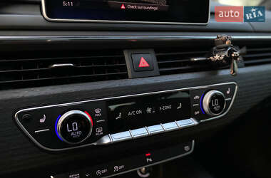 Седан Audi A4 2016 в 